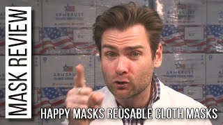 Can You Trust a Reusable Cloth Mask? - Happy Masks Reusable Cloth Masks Review