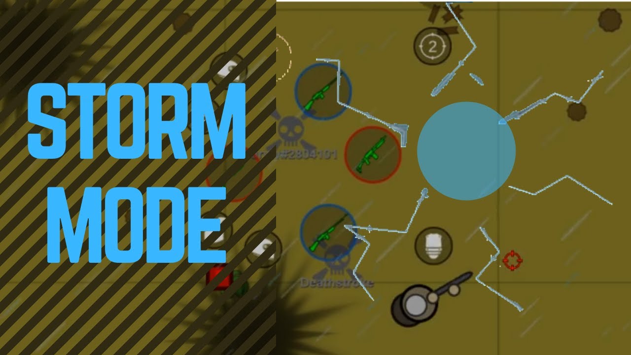 Surviv.io | My Review of Storm Update