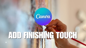 Elevate Your Designs In Canva! How To Add This Finishing Touch To Your Design
