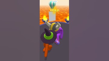 MAX LEVEL in Giant Rush (BOSS - 53 - 54 ) Android Gameplay