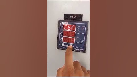 #how  #to  #check  #slave #id  and #baudrate  #priority  in #invendis #multifunctionmeter #rs485 