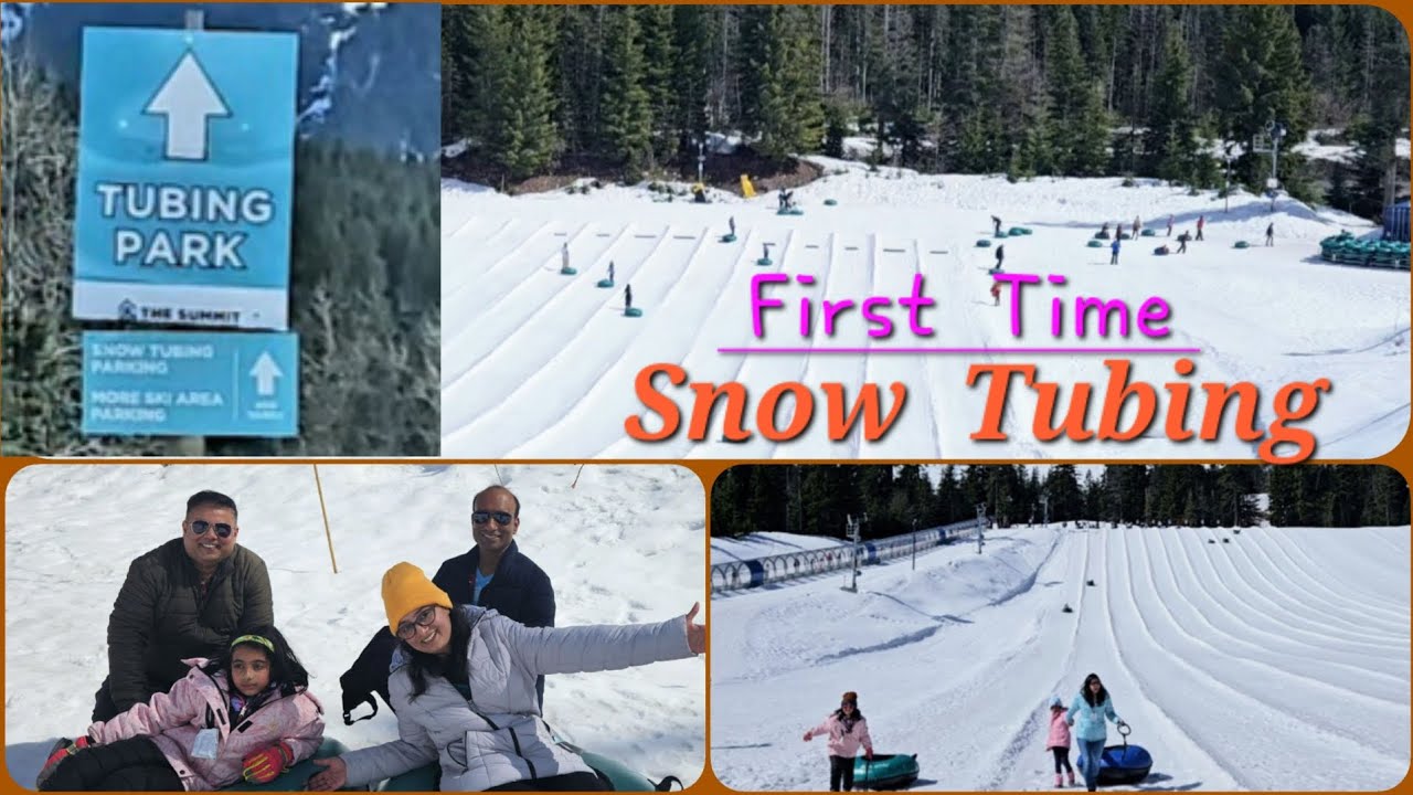 Snow Tubing Fun at Snoqualmie, WA @TRAVELWITHN3FAMILY