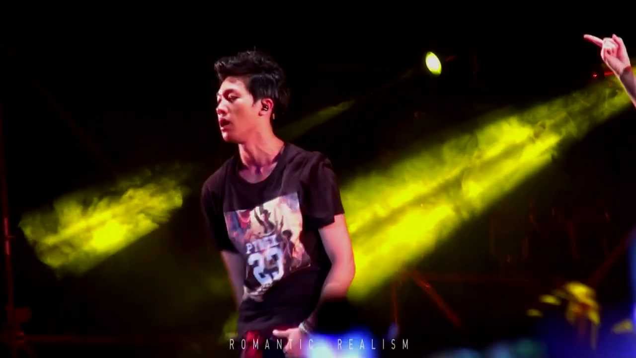 131109 TEENTOP ASIA TOUR IN TAIWAN : Rock Star - 캡조앤쫑 (multi cam)