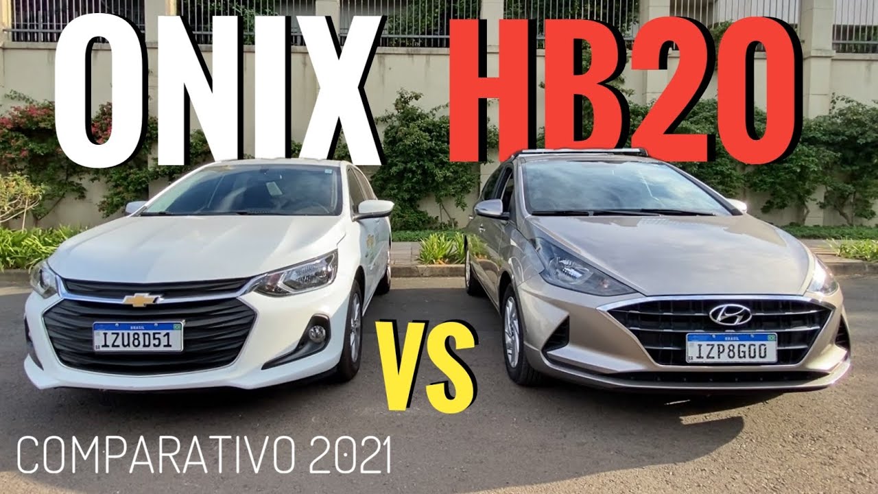 HB20 1.0 ou ONIX 1.0? QUAL LEVA A MELHOR? Colocamos eles lado a