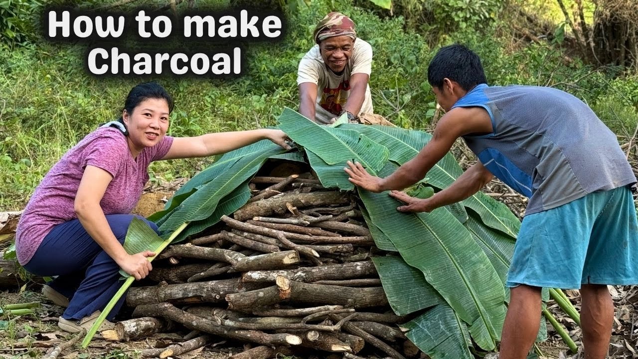 Paano gumawa ng Uling | PHILIPPINES LIFE