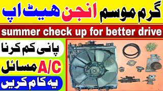 engine overheating problem solution what things make engine overheating car radiator leak repair MZA