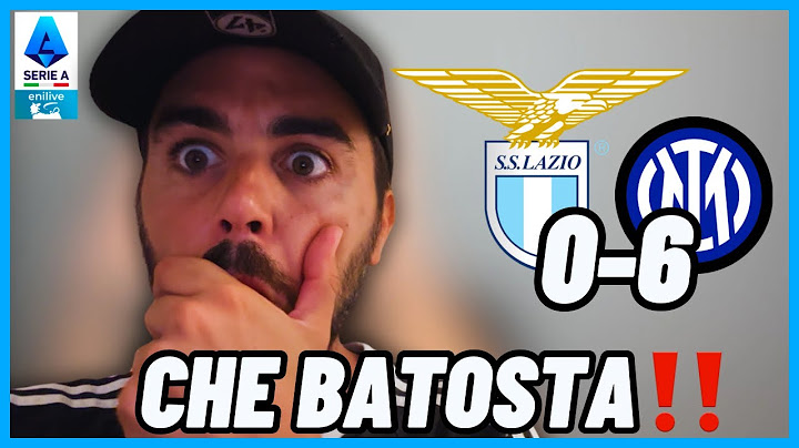 GAME,SET and MATCH‼️SONO SENZA PAROLE😳INTER DEVASTANTE😱LAZIO serata NO|Lazio-Inter 0:6| Serie A
