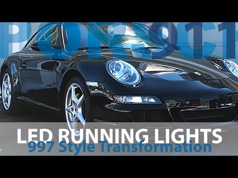 NEW &rsquo;Error Free&rsquo; LED Running Lights for the Porsche 911 997