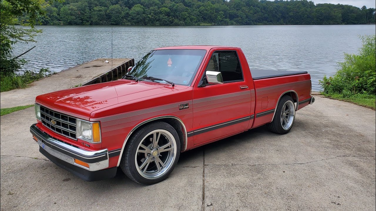 2022 Carlisle All Truck Nationals MiniTruck Prep.  1989 Chevy S10 D90 Coming to Pennsylvania