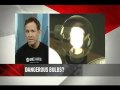 CFL light bulb health risks discussed on CBC Newsworld