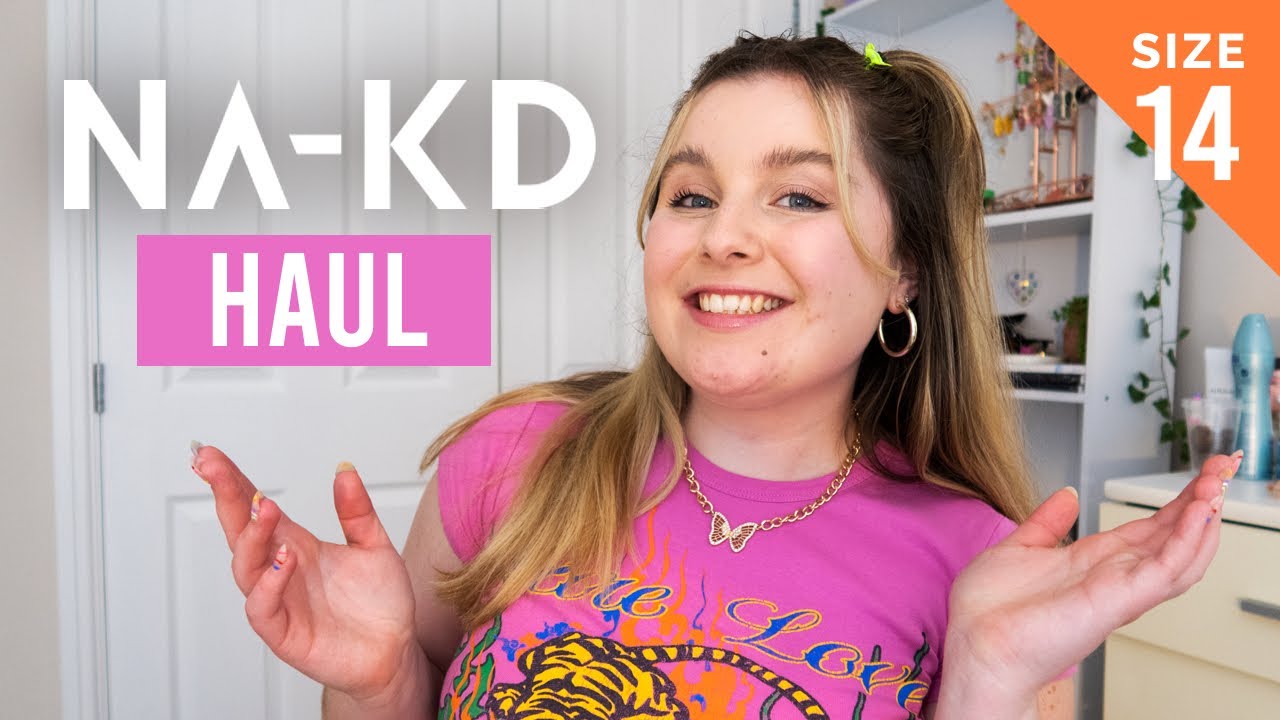 NAKD Size 14 Try On / February 2022 Haul + Discount Code! YouTube