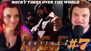 KGF CHAPTER 2 - ROCKY TAKES OVER the WORLD - #7 - Yash, Sanjay Dutt, Srinidhi Shetty, Raveena T