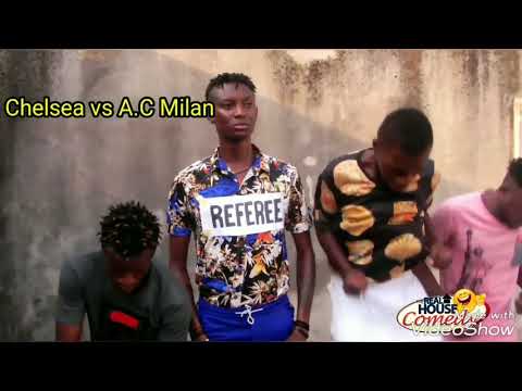European football vs Africa football (Real House Of Comedy)