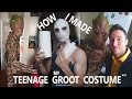 Teenage Groot Costume - How I Made Mine