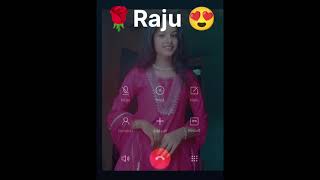 Romantic GF girls 😍 recording girls prank video calling record call 😭 sali ji 🥀 girlfriend indian