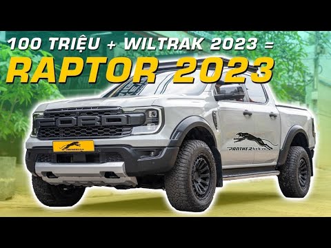 PANTHER4X4 | FORD RANGER WILDTRAK 2023 ĐẬP HỘP GÓI ĐỘ 100 TRIỆU - CÓ GÌ ĐẶC BIỆT?