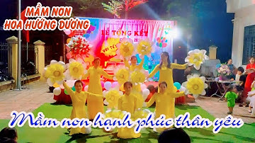 MÚA - MẦM NON HẠNH PHÚC THÂN YÊU | BIỂU DIỄN: CÁC CÔ GIÁO TRƯỜNG MẦM NON HOA HƯỚNG DƯƠNG