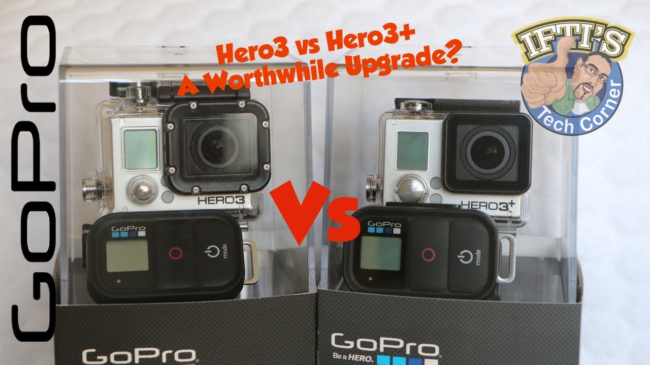 horizonte Atar Romance GoPro Hero3 vs Hero3+ (Black Edition) Review / Comparison - Should You  Upgrade? - YouTube