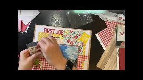 Day 5 - 30 Days of Sketches and Scraptember - themed collection