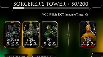 Lizard Team is interesting... Sorcerer