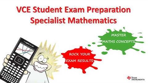 Confidence Intervals with TI Nspire for Specialist Mathematics