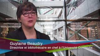 Guylaine Beaudry en entrevue avec Le Devoir