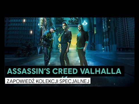ASSASSIN'S CREED VALHALLA: ZAPOWIEDŹ KOLEKCJI SPECJALNEJ REEBOK