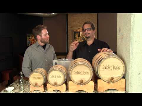 how-to-use-cocktail-aging-barrels-from-the-cocktail-dudes