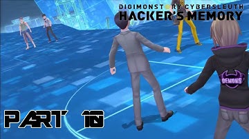 Digimon Story Cyber Sleuth - Hacker