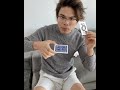 Vanishing card performed by shin lim magic trick