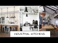 Awesome Industrial Kitchens &amp; Dining Rooms | And Then There Was Style
