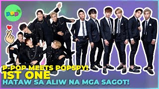 P-Pop Meets PopSpy! 1stOne, hataw sa aliw na mga sagot!