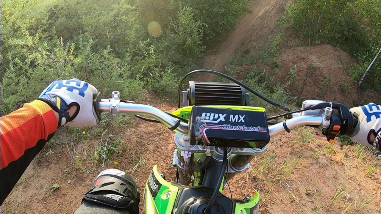 Покатушки на эндуро 250