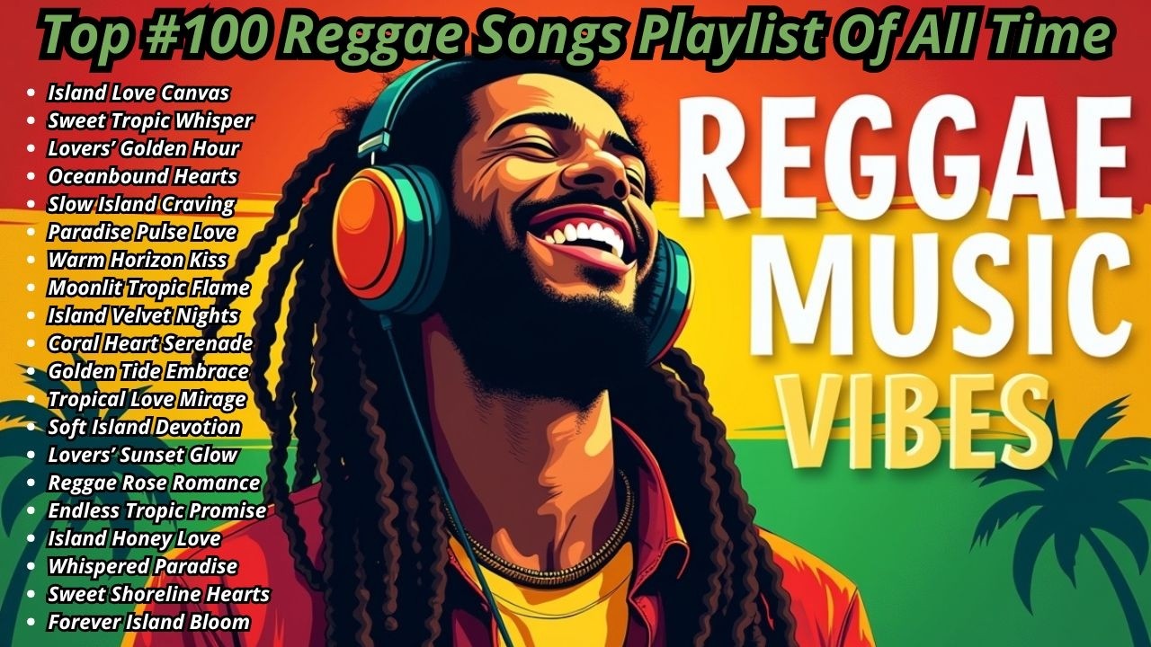 💚 One Love Island Reggae  Chill Reggae Playlist with Peaceful Caribbean Sounds
