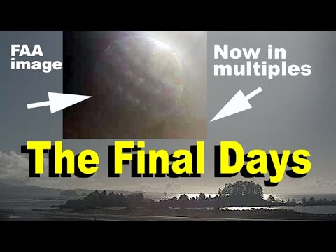 The final days.