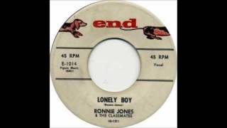 Lonely Boy-Ronnie Jones & Classmates-'58-End 1014