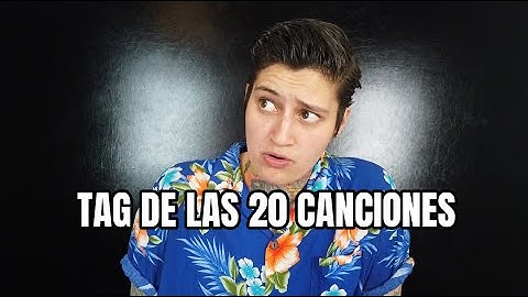 TAG DE LAS 20 CANCIONES - FUZZ TAFT