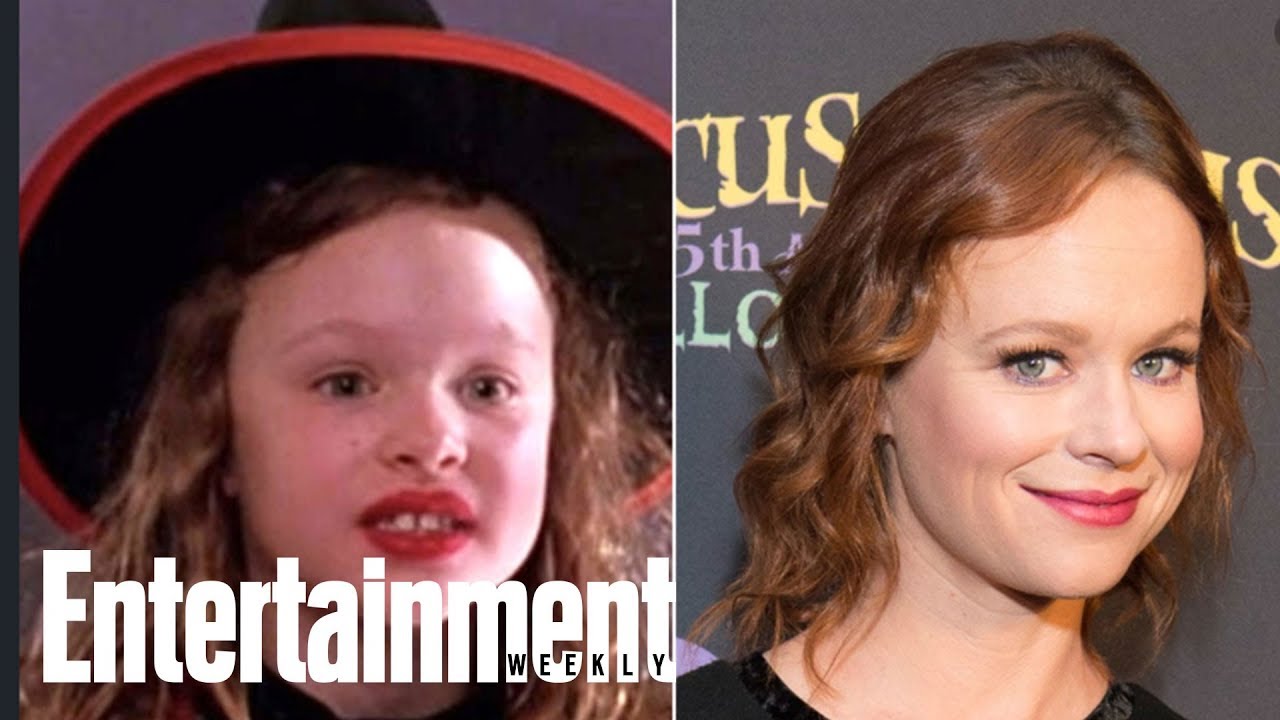 See The 'Hocus Pocus' Cast Then And Now 
