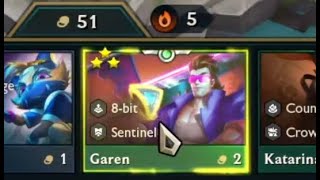 I tried beating Crab Rave with this 12'753 HP Garen Build. It worked.