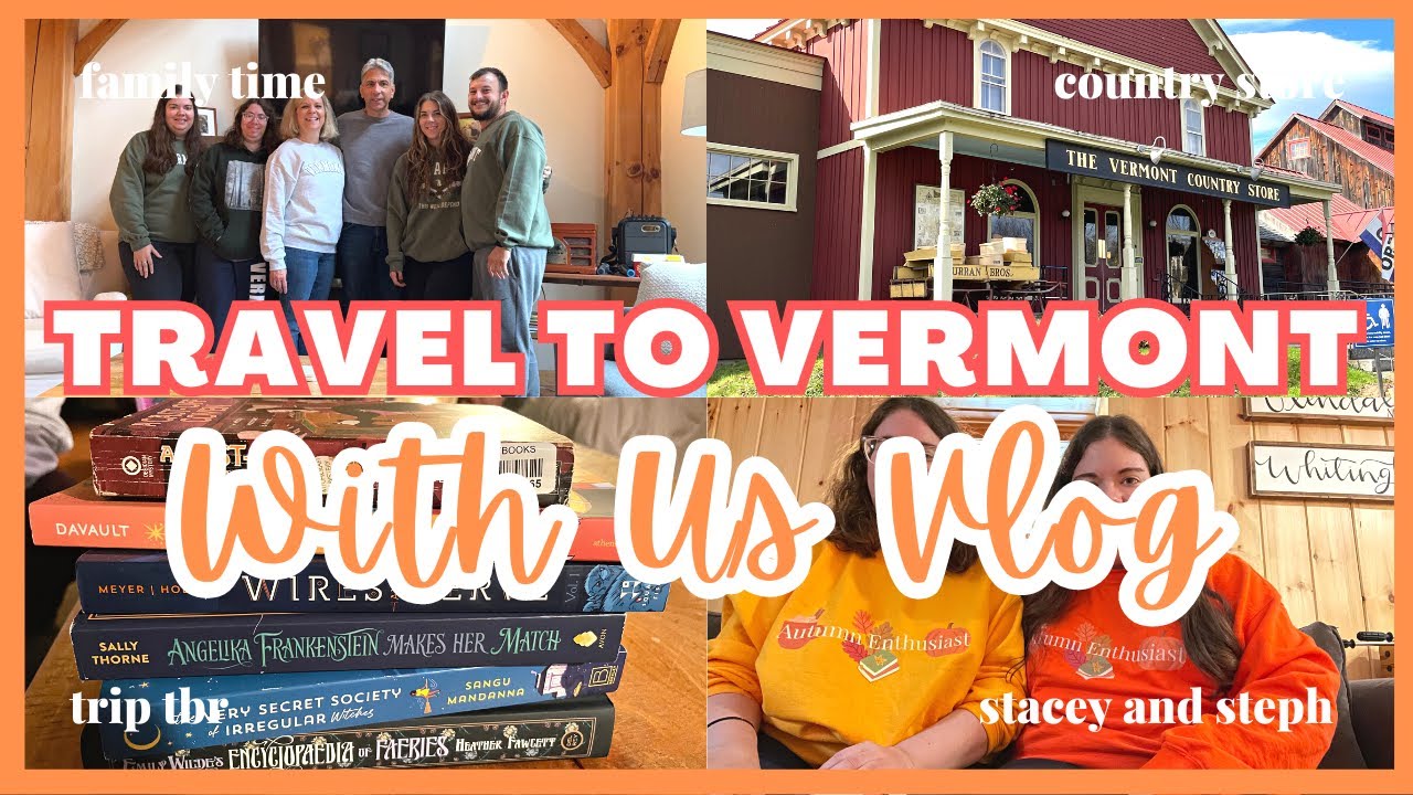 🍁 Travel To Vermont With Us Vlog 🍂 We Stayed At An Airbnb In Wilmington