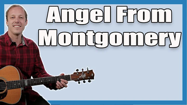 Lerne Angel From Montgomery auf der Gitarre (Bonnie Raitt)