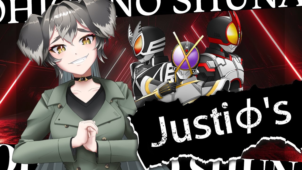 仮面ライダー555のOPを歌ってみた。【Justiφ's / ISSA】おひげのしゅな