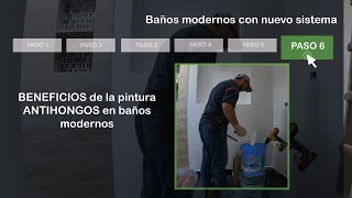 [PASO 6] ✅ DESCUBRE como mantener tu BAÑO IMPECABLE por MÁS TIEMPO con PINTURA ANTIHONGOS by Yo construyo 671 views 3 months ago 11 minutes, 2 seconds