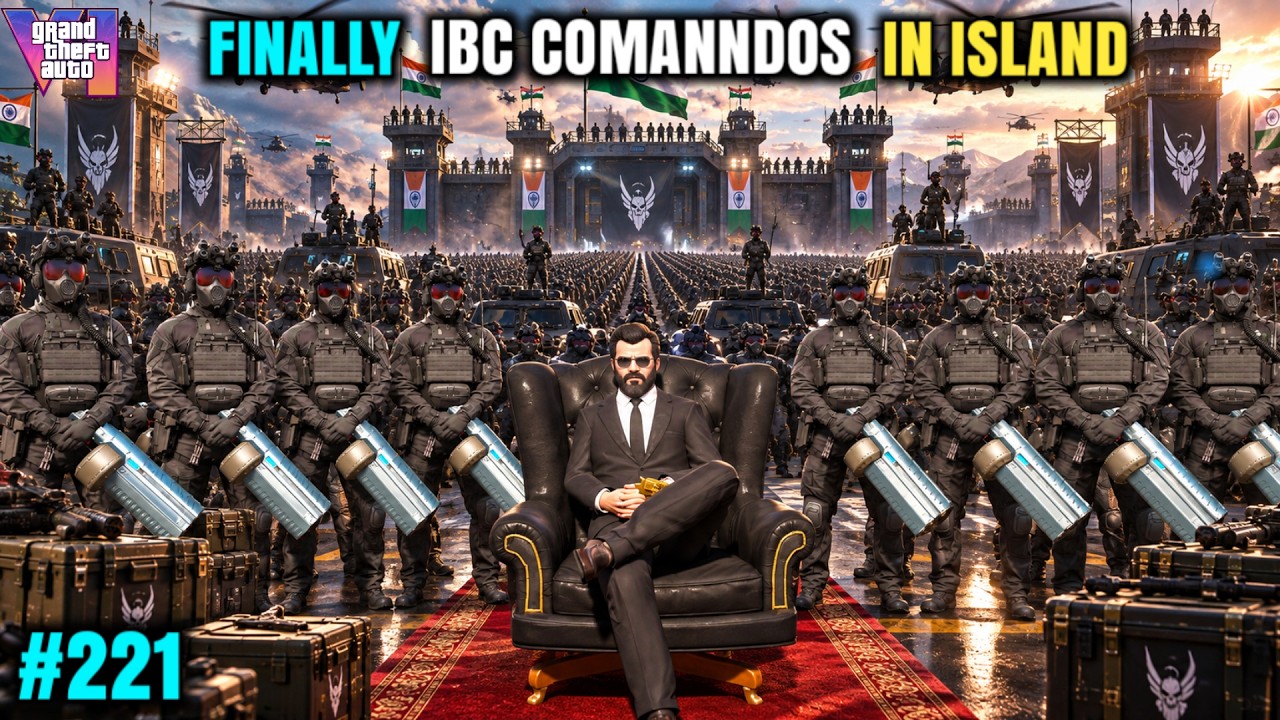FINALLY MICHAEL BUY IBC COMANNDOS |  GTA V GAMEPLAY #221