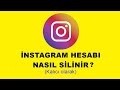 İnstagram Hesabı Kalıcı Olarak Nasıl Silinir ? (İnstagram Profili Silme)