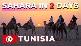 Tunisian Sahara Two-day Tour from Sousse/Hammamet | El Jam | Matmata | Douz | Tauzar | Chebika