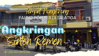 Angkringan Populer Dan Viral di Kota Salatiga ‼️ Angkringan Sinten Remen