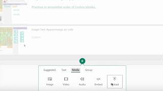 Options to add content in a Sway
