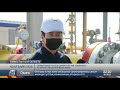 Завершено строительство газоизмерительных станций в Туркестанской области