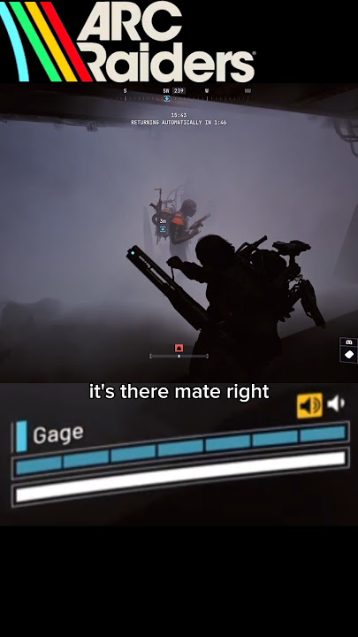 Always Make The Random Call The Extract To Avoid This 🤣 #arcraiders #gameplay #embarkstudios